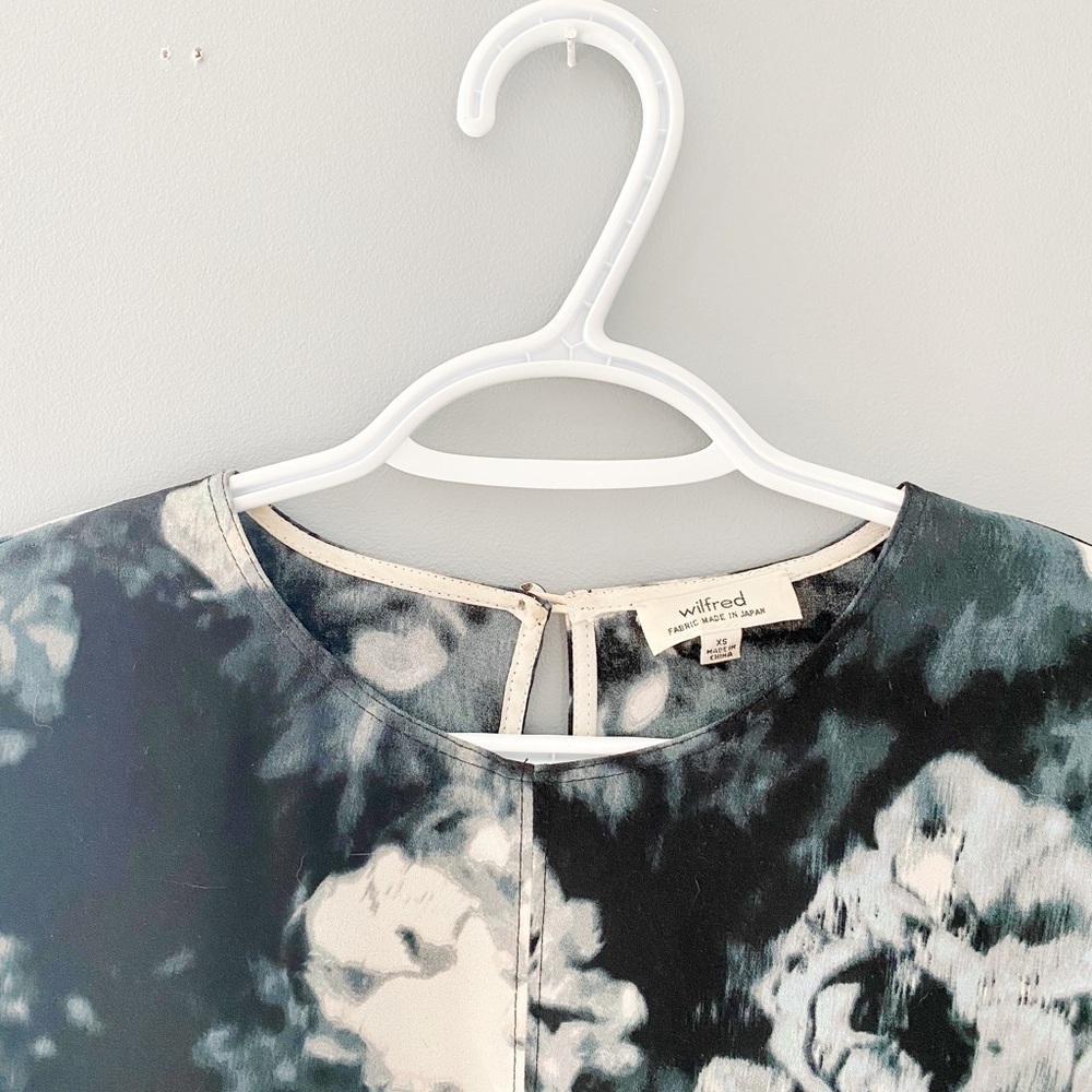 ARITZIA Wilfred Myosotis Dress - Shortened - Picture 9 of 9